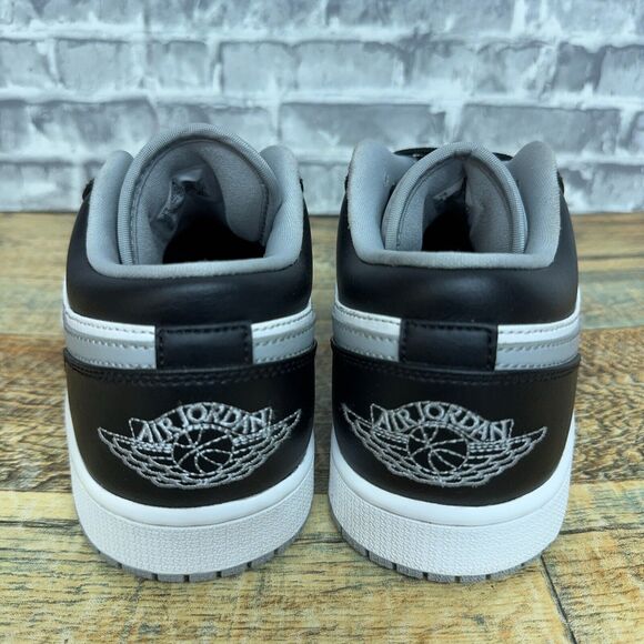 Nike‎ Air Jordan 1 Low Shadow Light Smoke Grey Toe 553558-039 Mens Size 8.5 Rare - Picture 7 of 11